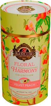 BASILUR Floral Harmony Velvet Peach papier 75 g