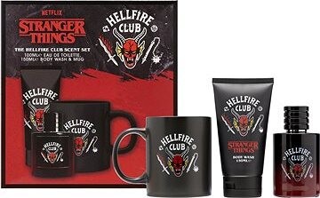 NETFLIX Stranger Things The Hellfire Club Scent Sada 250 ml
