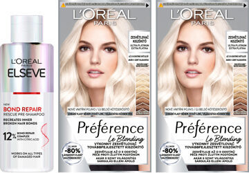 L'ORÉAL PARIS Préférence Le Blonding a Elseve Set