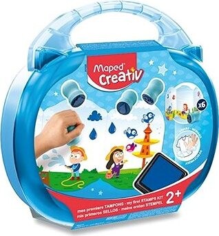 MAPED Early Age – Súprava detských pečiatok