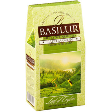 BASILUR Leaf of Ceylon Radella papier 100 g
