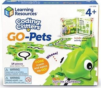 Learning Resources robotické zvieratko chameleón