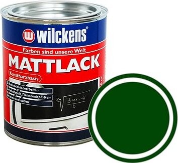 Wilckens Matná tabuľová farba Mattlack 750 ml zelená