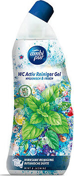 AMBI PUR WC Active gél mäta & jazmín 750 ml
