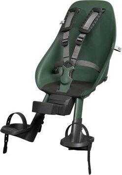 Urban Iki Predná sedačka BIO na bicykel s adaptérom Mosu Green/Bincho Black