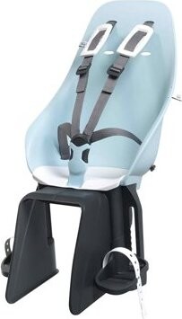 Urban Iki Zadná sedačka na bicykel s adaptérom na nosič Aotake Mint Blue/Shinju White