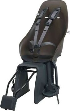 Urban Iki Zadná sedačka na bicykel s adaptérom a nosičom na sedlovku Sada Koge Brown/Bincho Black