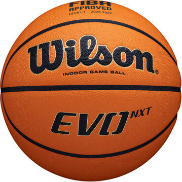 WILSON EVO NXT FIBA GAME BALL SZ 6