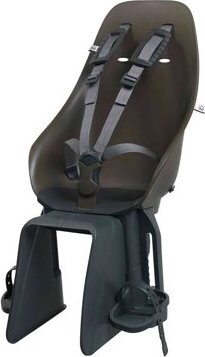 Urban Iki Zadná sedačka na bicykel s adaptérom na nosič Koge Brown/Bincho Black