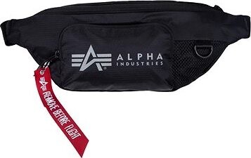 ALPHA INDUSTRIES Packable Waist bag čierna