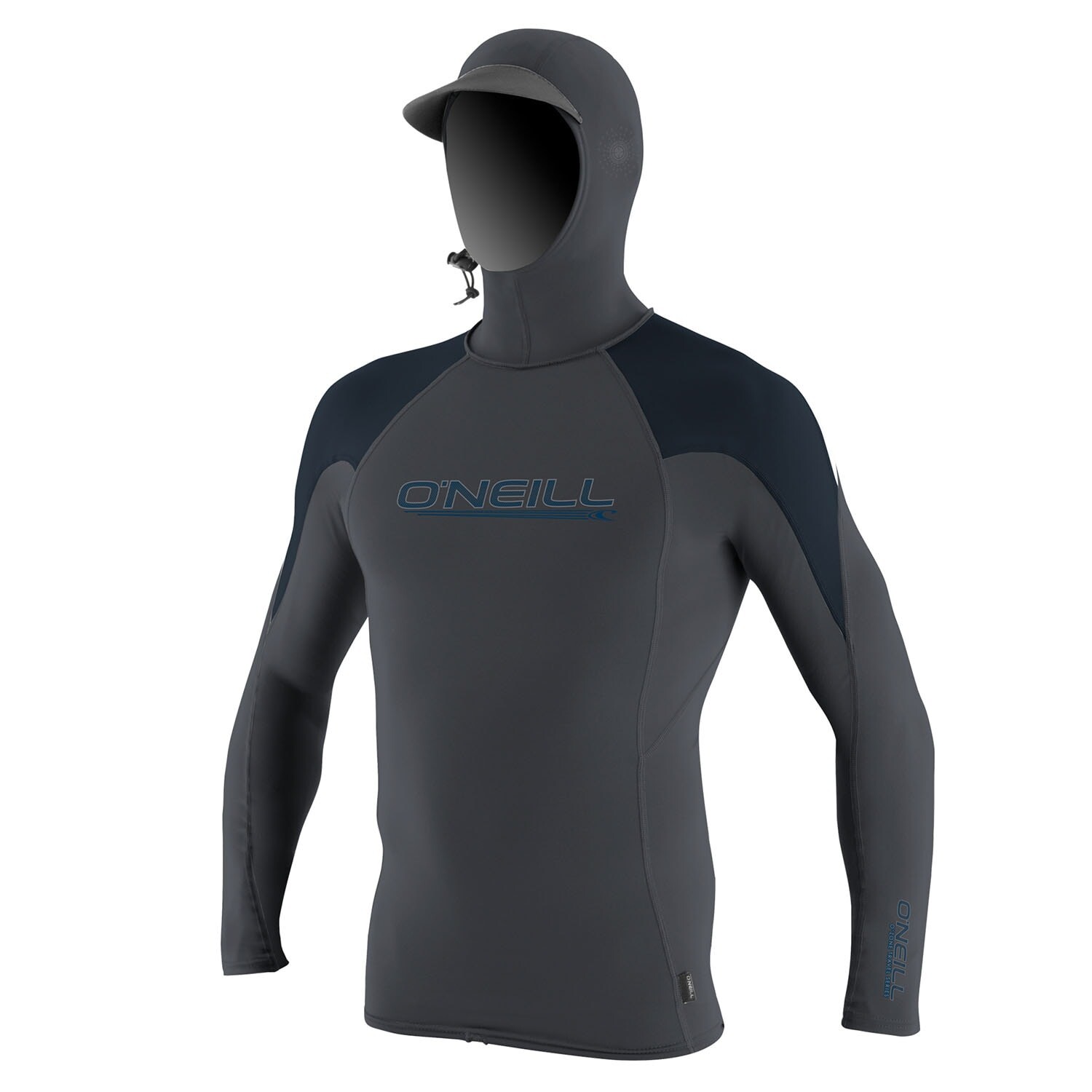 O'Neill Premium Skins O'zone L/S Rash Guard W/Hood
