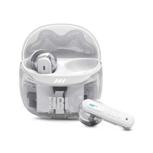 JBL Tune Flex 2 Bezdrátová Sluchátka Ghost White
