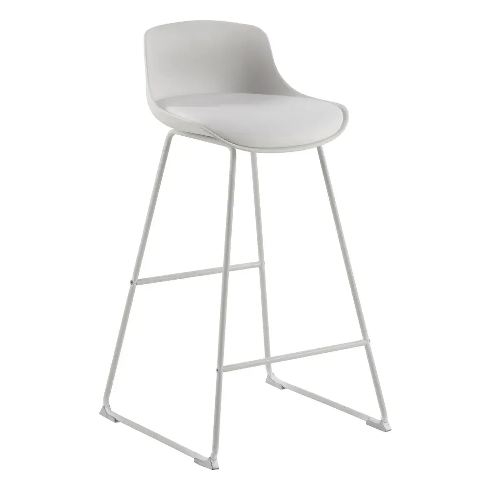 Barová židle Tina 94 cm bílá