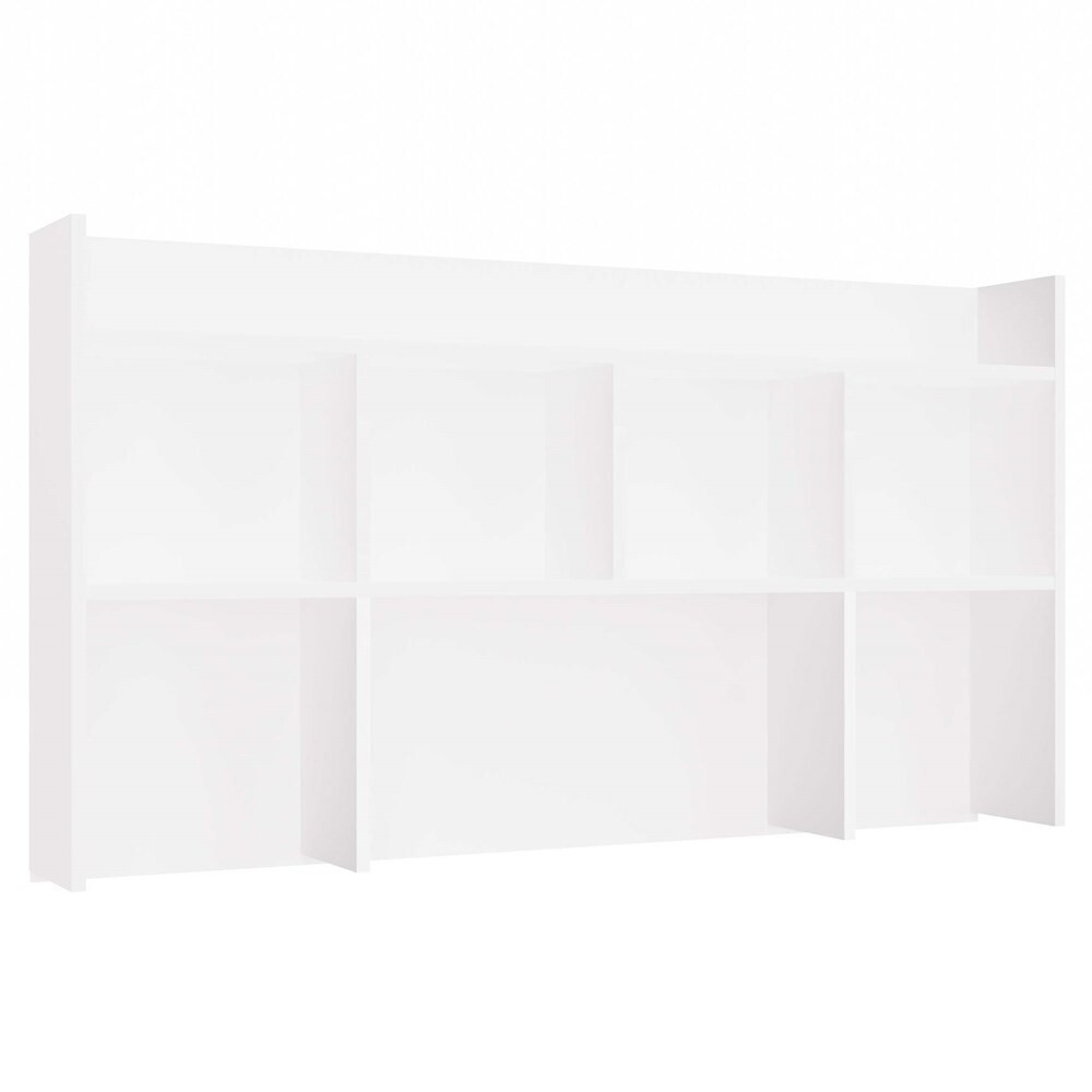 Nástavec na stůl Kisaza 130 cm bílý