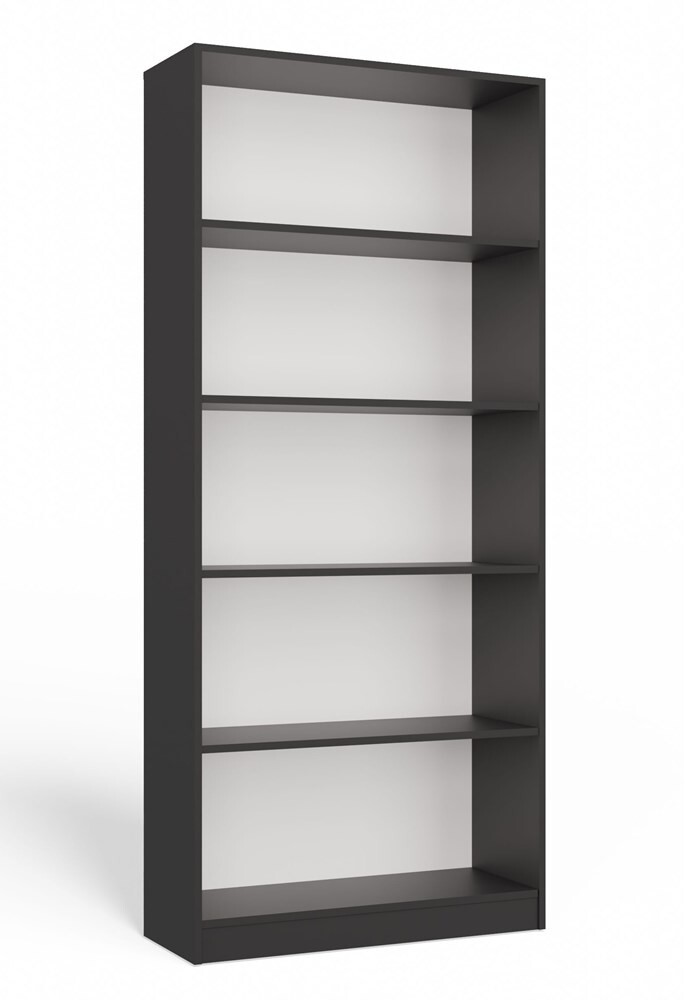 Regál Onyx R80 80 cm antracit