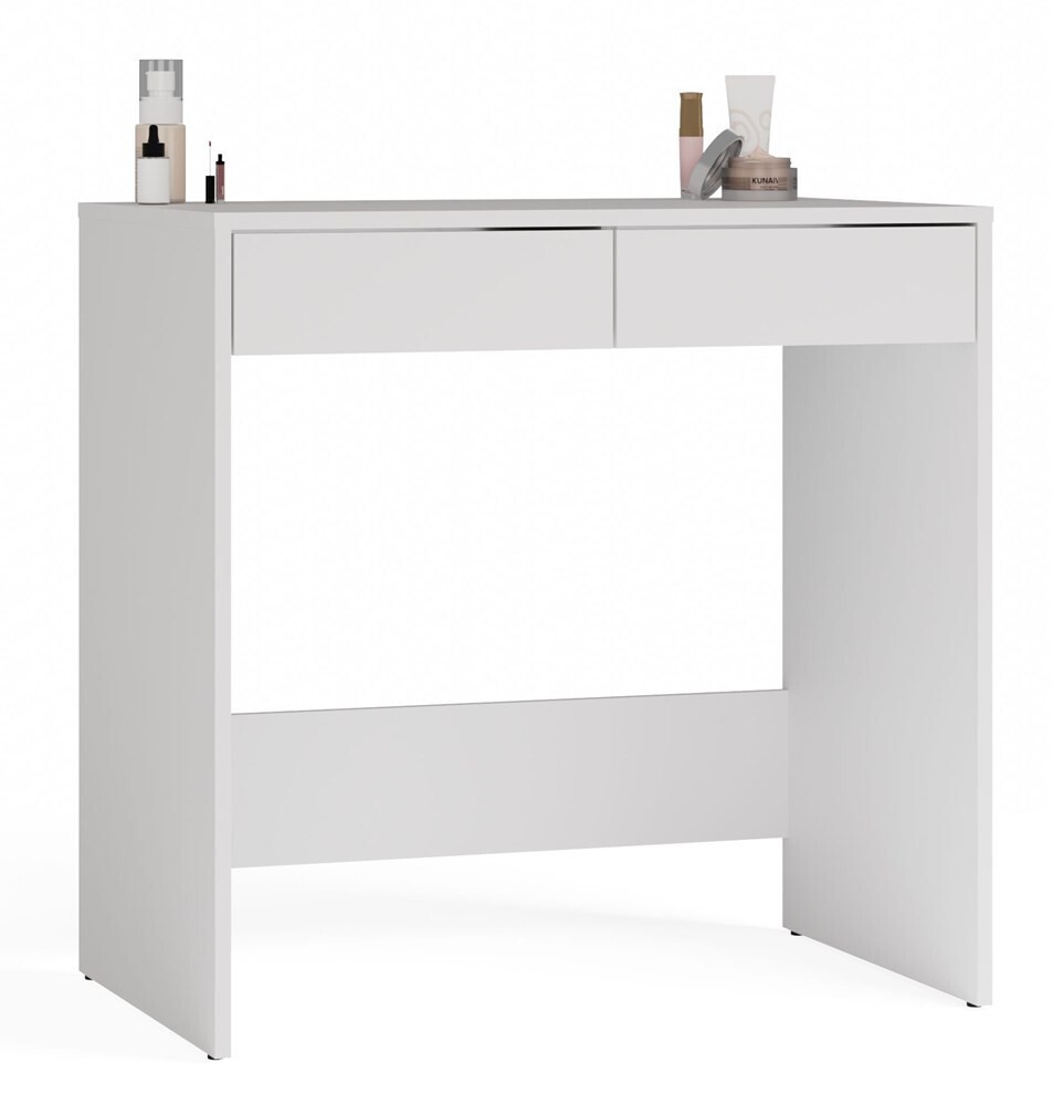 Toaletní stolek Marina 2S 81 cm bílý