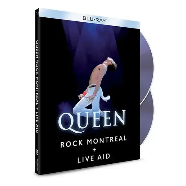 Queen, Rock Montreal + Live Aid (Mercury Studios), Blu-ray
