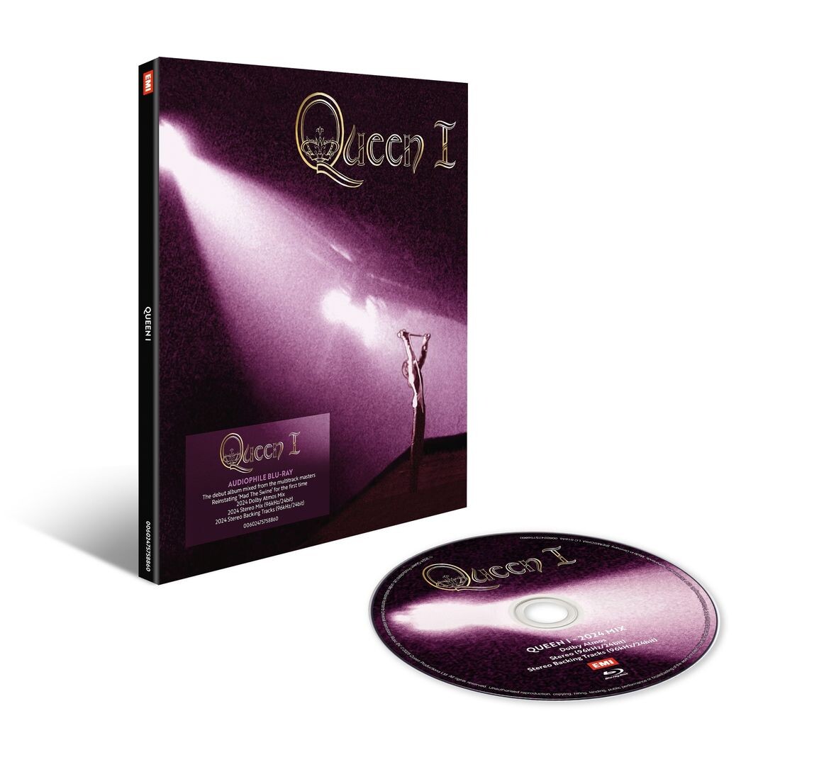 Queen, Queen I (Dolby Atmos Mix), Blu-ray