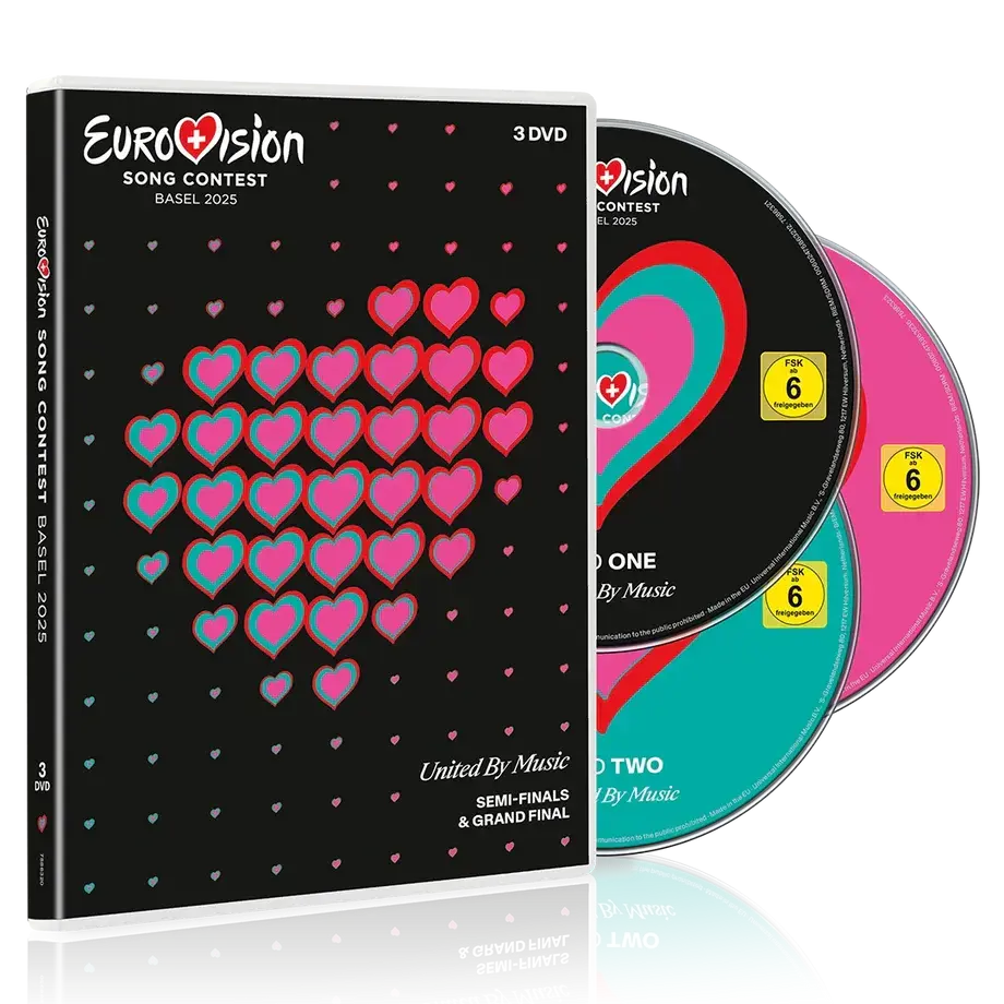 Eurovision Song Contest, Basel 2025, DVD