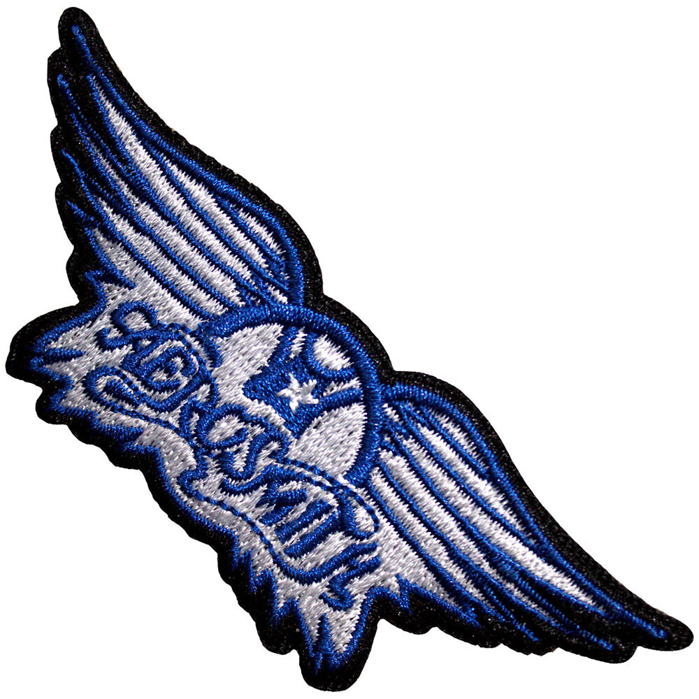 Aerosmith Wings Blue