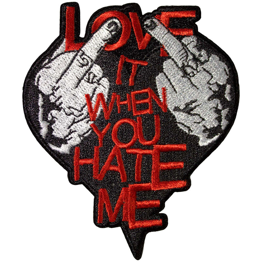 Avril Lavigne Love It When You Hate Me