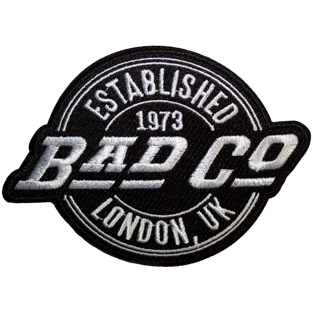 Bad Company Est. 1973 Circle Logo