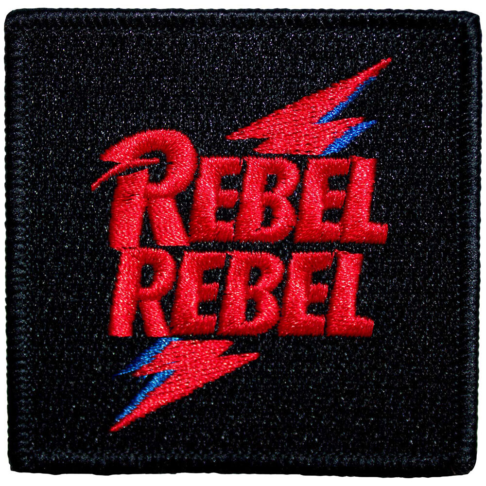 David Bowie Rebel Rebel Pink & Blue