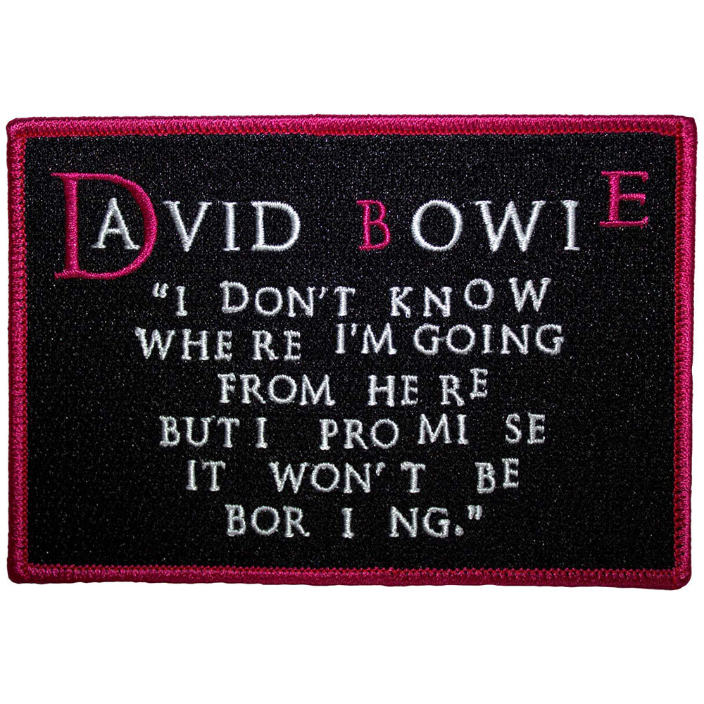David Bowie I Dont Know Where I'm Going