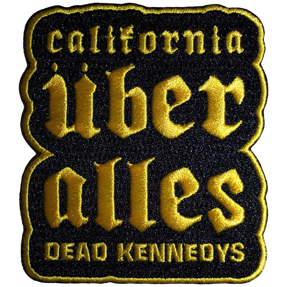 Dead Kennedys California Uber Alles Yellow