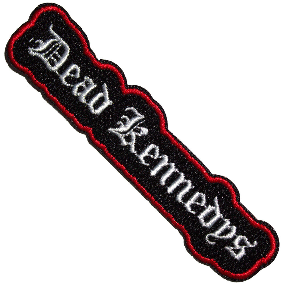 Dead Kennedys Text Logo Cut-Out