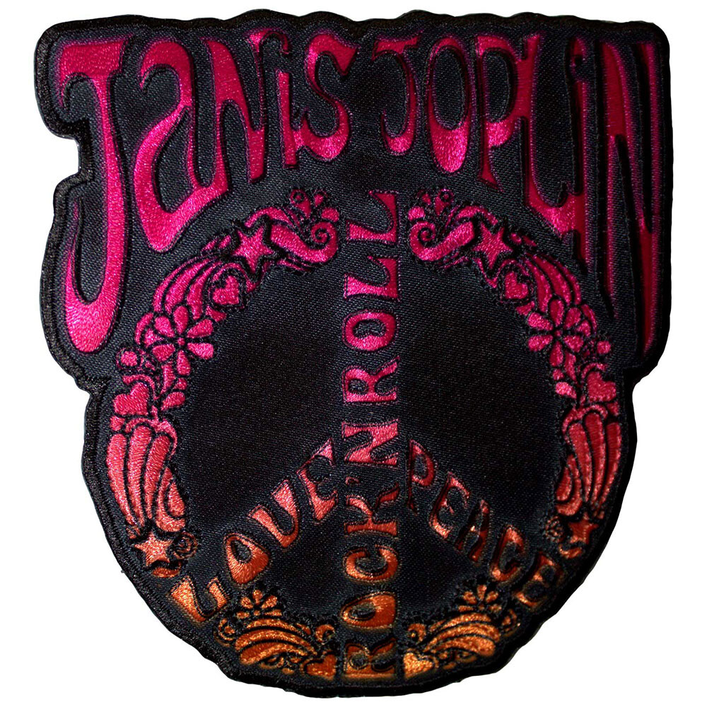 Janis Joplin Peace Sign