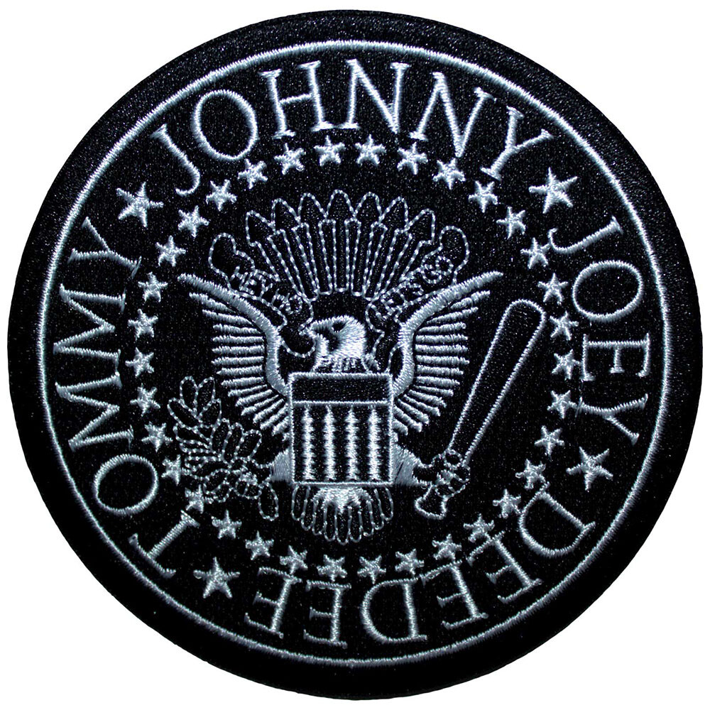 Ramones Presidential Seal Black