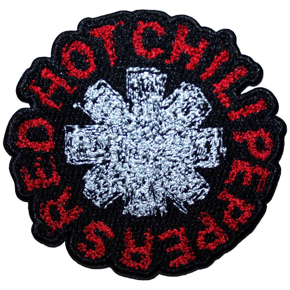 Red hot chili peppers Scribble Asterisk