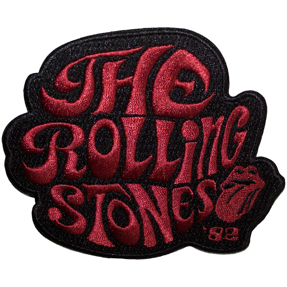 The Rolling Stones Swirl Logo '82