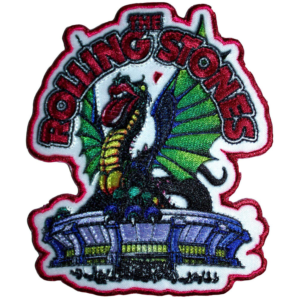 The Rolling Stones Dragon Cut-Out