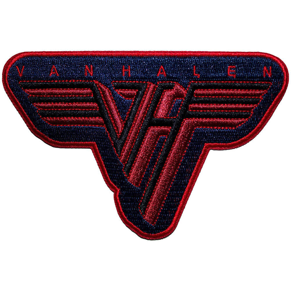 Van Halen Classic Logo Bordered