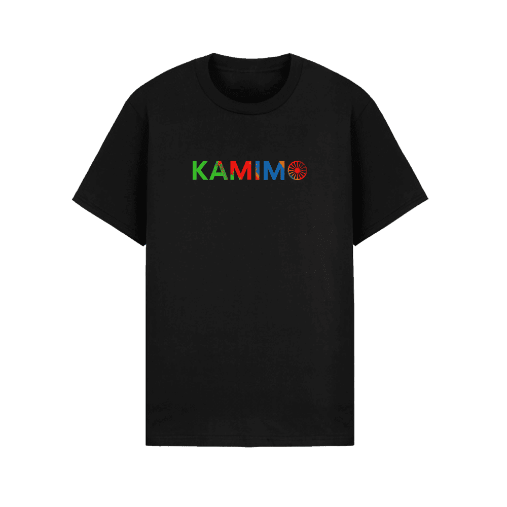 P.A.T tričko Kamimo Čierna S