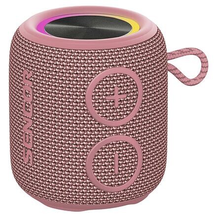 SENCOR Vodeodolný reproduktor Sirius 2 Micro Rose