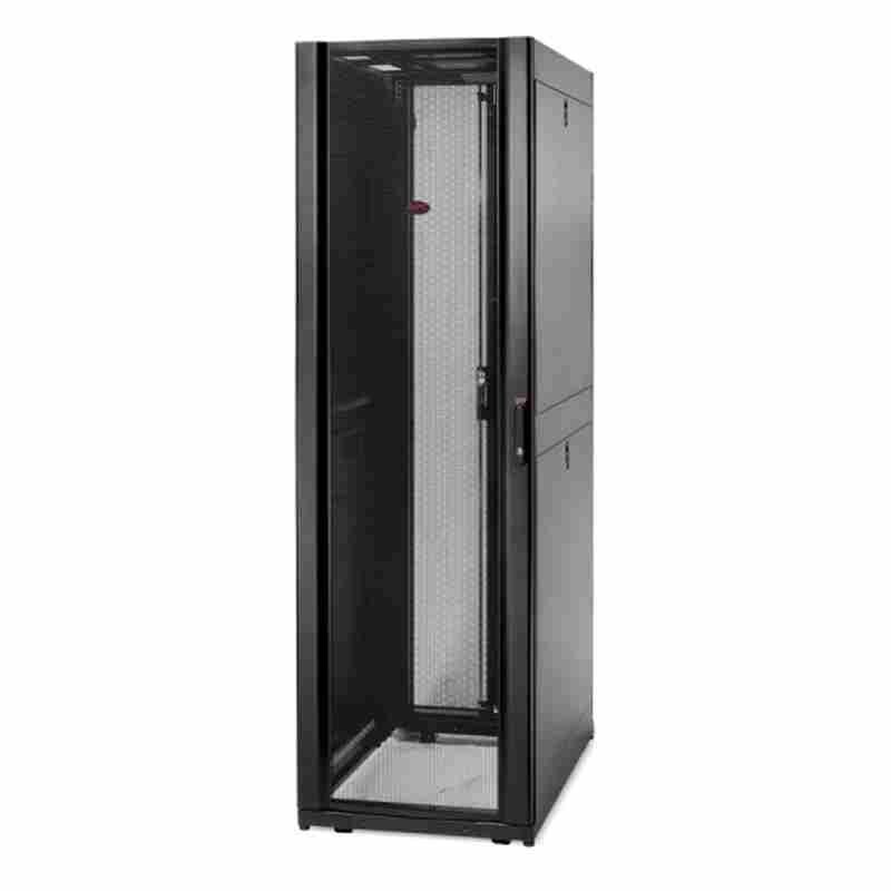 APC Stojanová sieťová skriňa NetShelter SX 45U so šírkou 600 mm a hĺbkou 1070 mm s bočnicami, čierna