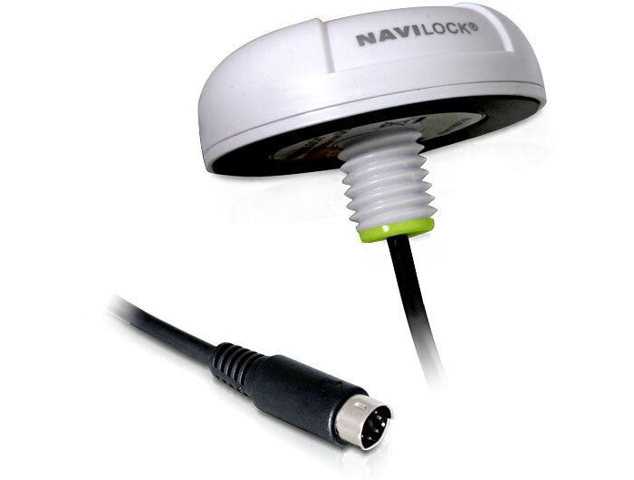 Navilock GPS PDA prijímač NL-622MP Outdoor u-blox6 SuperSense® Chipsatz