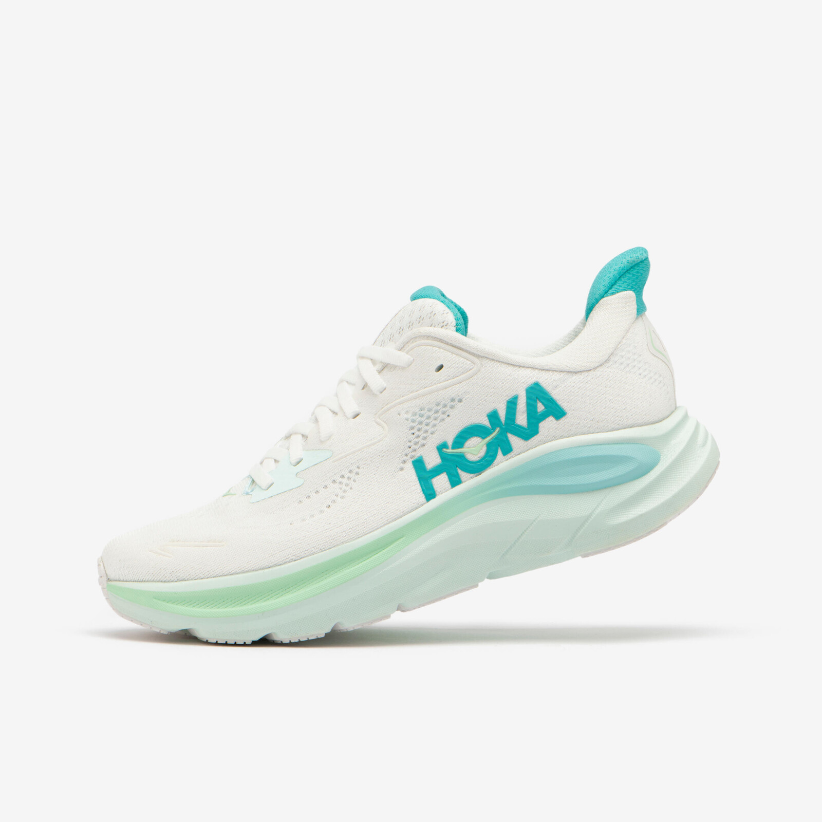 HOKA Clifton 10 dámska bežecká obuv biela