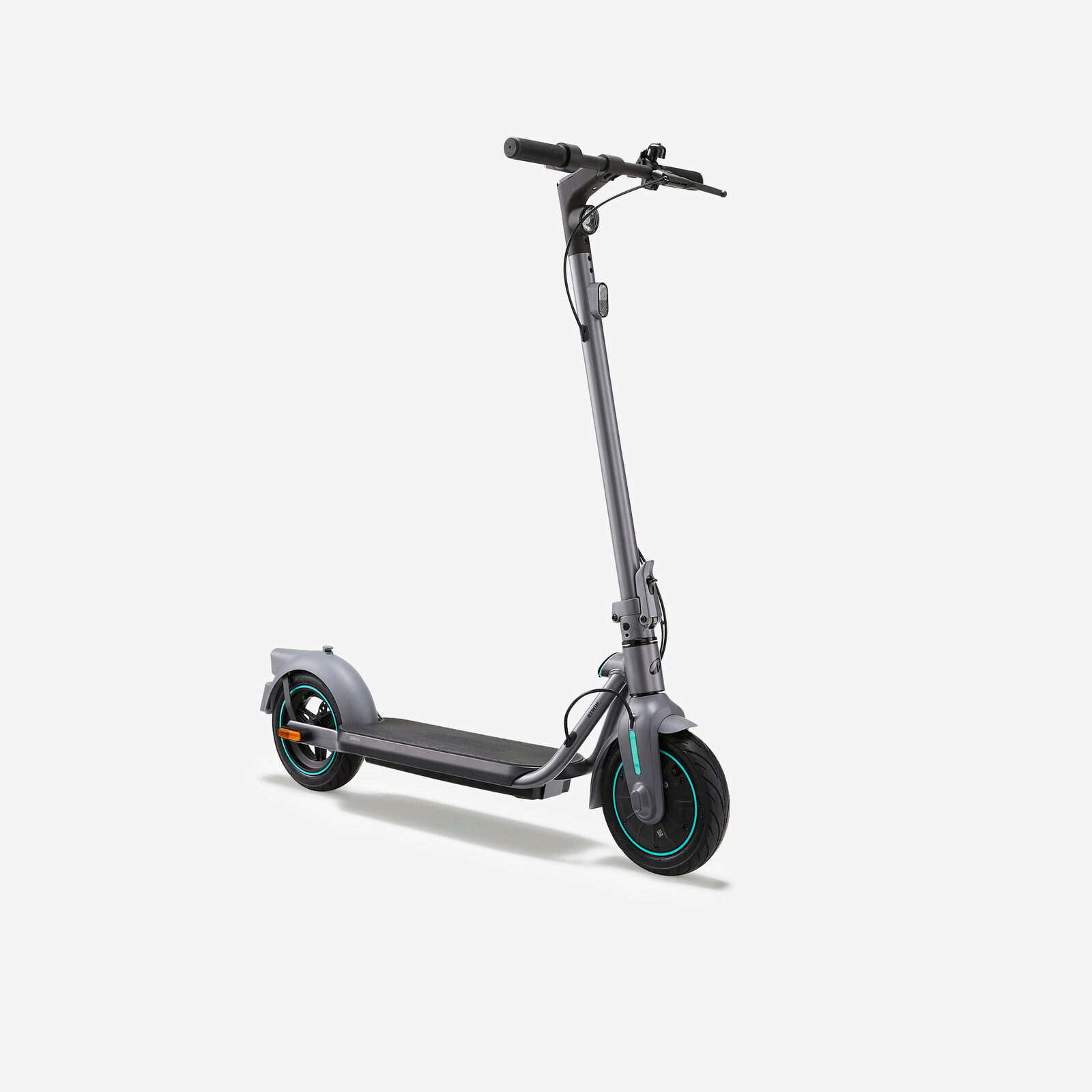 Elektrická kolobežka SD500E sivo-zelená