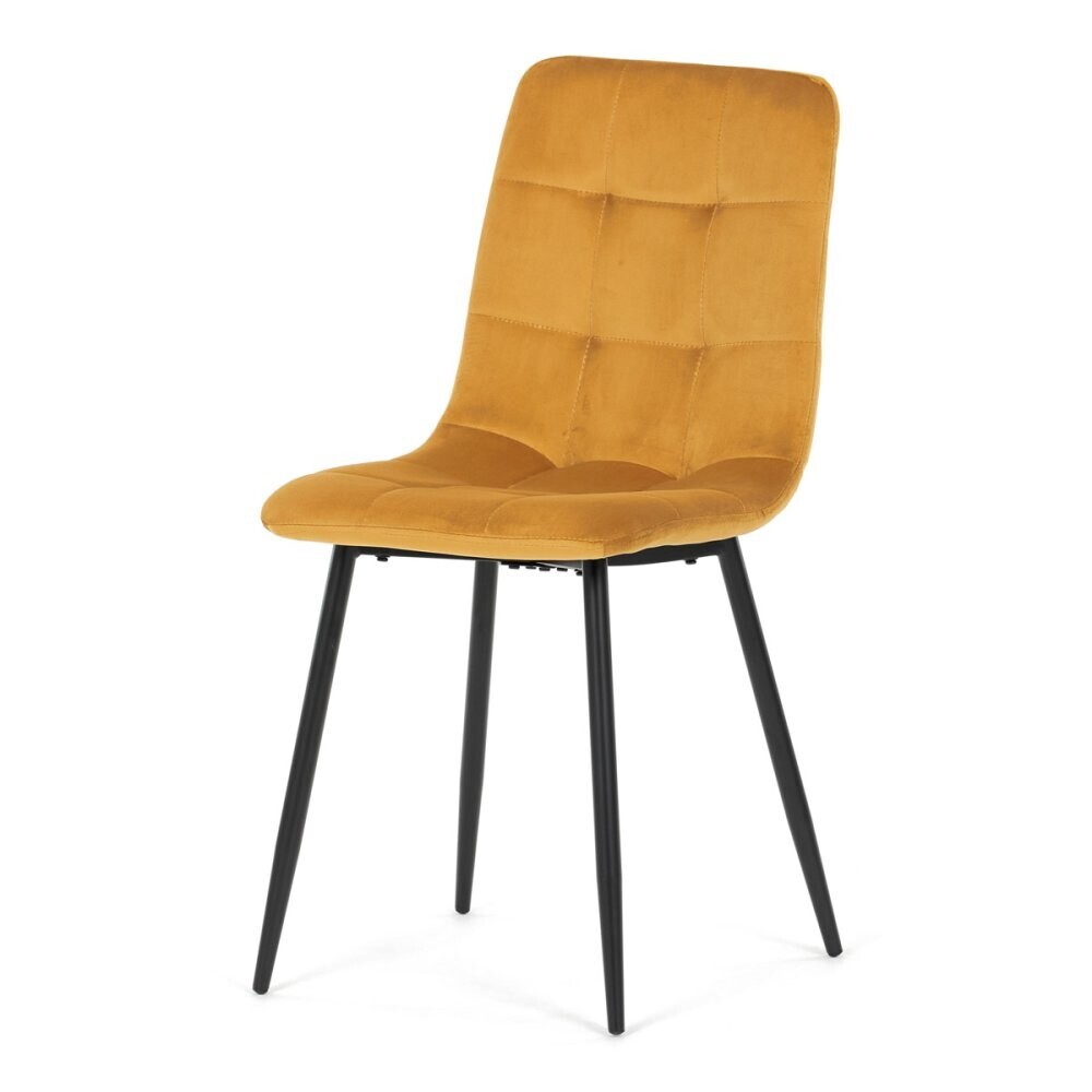 Jedálenská stolička CT-281 zamat Autronic