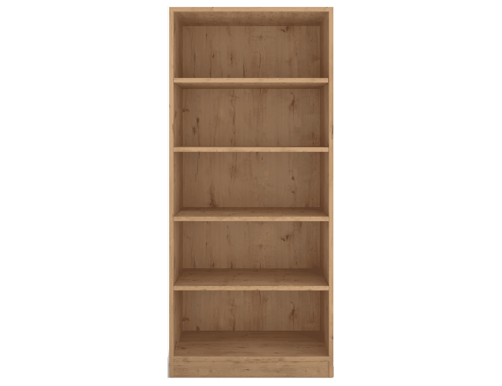 Samostatná polícia s dubovým drevom Artisan