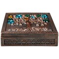 Košíky, škatule Signes Grimalt Tree Of Life Box
