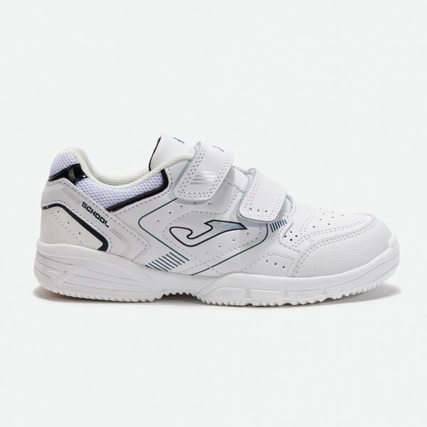 W.SCHOOL JR 2532 WHITE NAVY BLUE 22