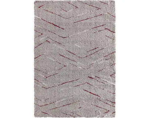 Koberec Boho 80x150 cm, šedo-hnedý%