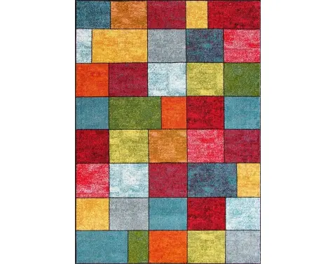 Koberec Kolibri 120x170 cm, farebné kocky%