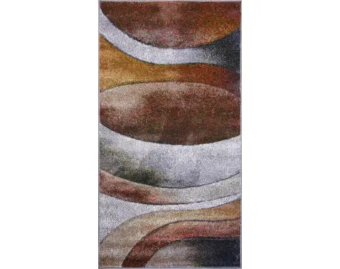 Koberec Kolibri 160x230 cm, béžová abstrakcia%