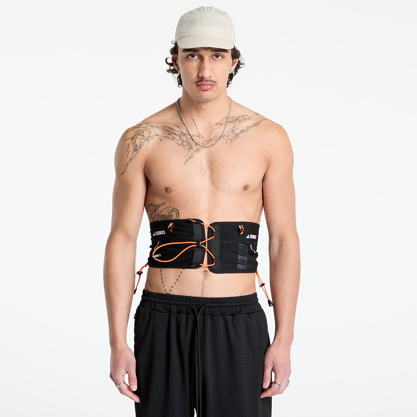 Opasok adidas Terrex Techrocktrail Running Belt Black/ White S